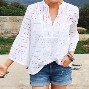 Eyelet Swing Top